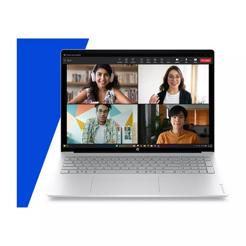 HP OmniBook 5 16-bn0151ng 16 polegadas WUXGA OLED 300 Nits, Intel Core 5 120U, 16GB RAM, 512GB SSD, Windows 11 Home