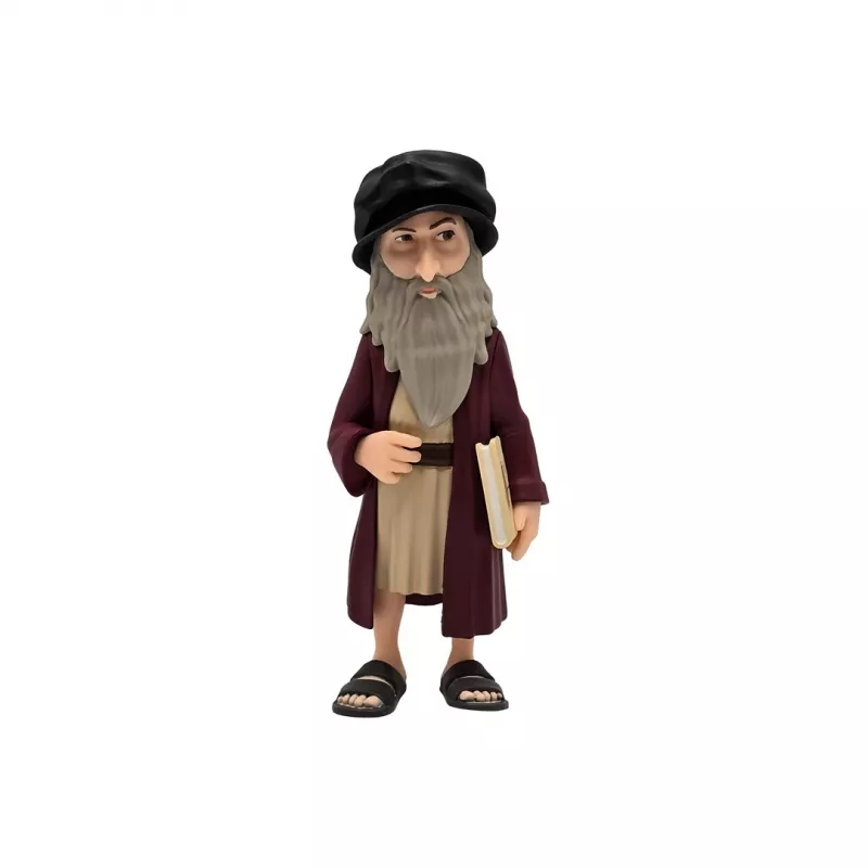 Minix Leonardo da Vinci figura de coleção (16105)