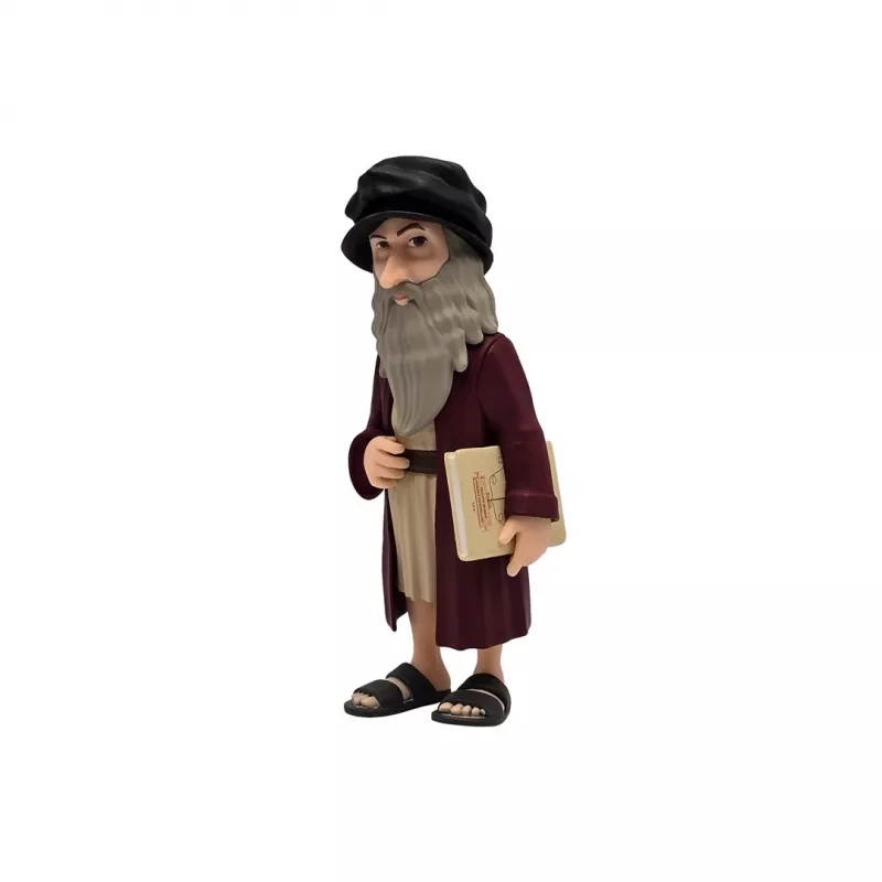 Minix Leonardo da Vinci figura de coleção (16105)