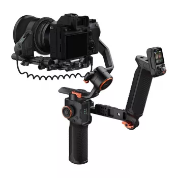 Hohem iSteady MT3 Pro Gimbal Kit – estabilizador de 3 eixos com rastreamento por IA e pré-visualização remota