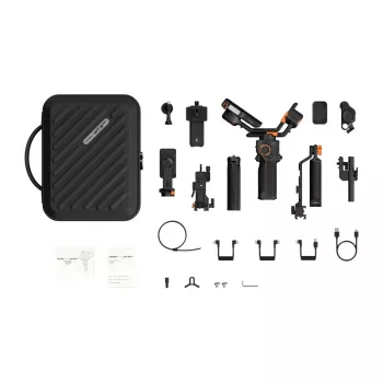 Hohem iSteady MT3 Pro Gimbal Kit – estabilizador de 3 eixos com rastreamento por IA e pré-visualização remota