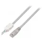 EFB Elektronik cabo de rede RJ45-LSA 1DA pinagem 4/5-3/6, 2,0 m