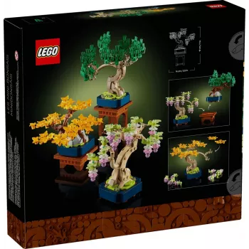 LEGO 10373 Botanical Collection Pequenos Bonsais