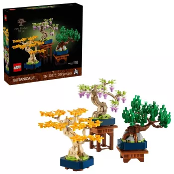 LEGO 10373 Botanical Collection Pequenos Bonsais