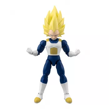 Bandai Dragon Ball Dragon Stars Vegeta SSJ3 (Daima Version) figura de ação