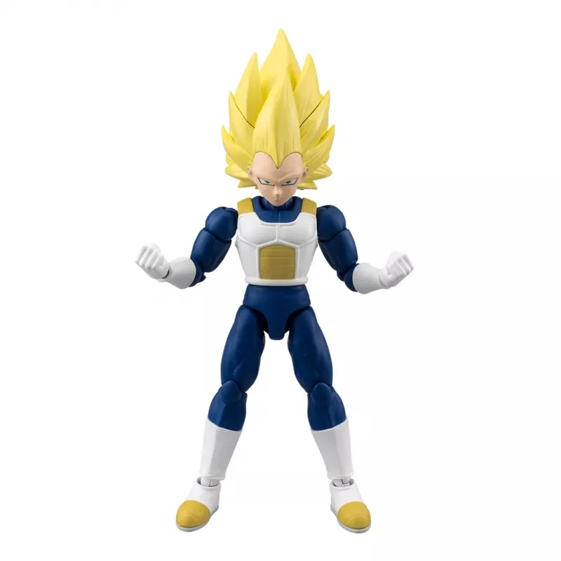 Bandai Dragon Ball Dragon Stars Vegeta SSJ3 (Daima Version) figura de ação