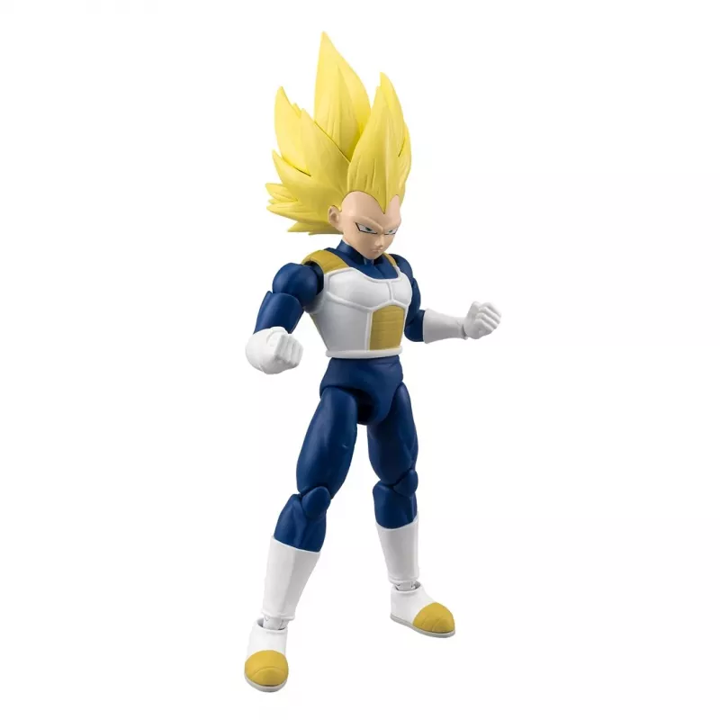 Bandai Dragon Ball Dragon Stars Vegeta SSJ3 (Daima Version) figura de ação