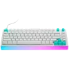 Logitech G512 X 75 teclado mecânico gaming - branco - US International - USB com fios