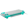 Logitech G512 X 75 teclado mecânico gaming - branco - US International - USB com fios