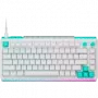 Logitech G512 X 75 teclado mecânico gaming - branco - US International - USB com fios