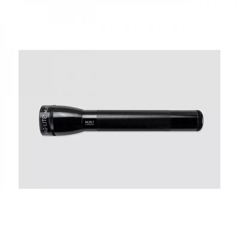 Maglite ML25LT 3 C-Cell lanterna LED, preta, 177 lúmenes