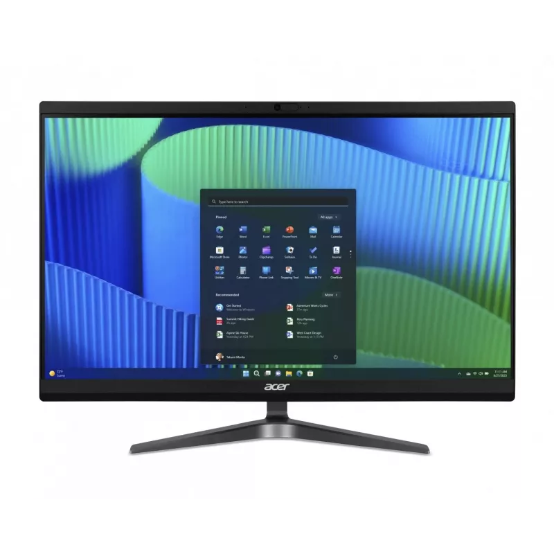 Acer Veriton Vero VZ2724G All-in-One PC, 23,8 inch FHD IPS, Intel Core i5-14400, 8GB DDR5, 512GB SSD, Windows 11 Pro, preto