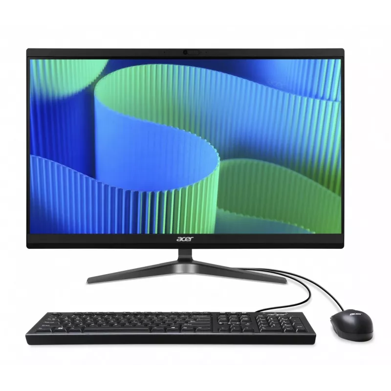 Acer Veriton Vero VZ2724G All-in-One PC, 23,8 inch FHD IPS, Intel Core i5-14400, 8GB DDR5, 512GB SSD, Windows 11 Pro, preto