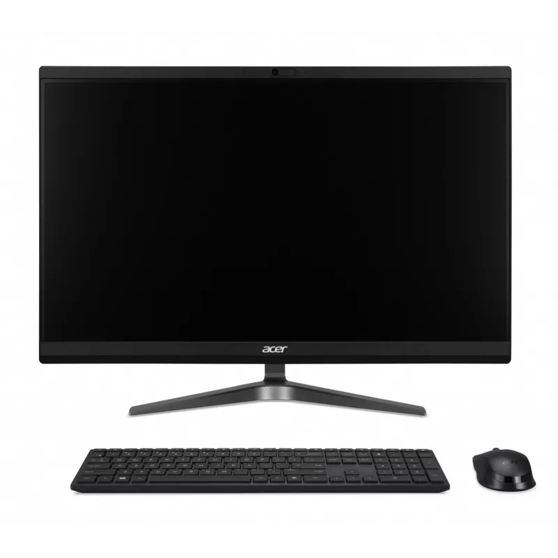 Acer Veriton Vero VZ2724G All-in-One PC, 23,8 inch FHD IPS, Intel Core i5-14400, 8GB DDR5, 512GB SSD, Windows 11 Pro, preto