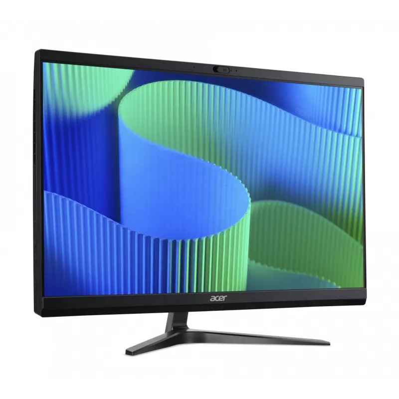 Acer Veriton Vero VZ2724G All-in-One PC, 23,8 inch FHD IPS, Intel Core i5-14400, 8GB DDR5, 512GB SSD, Windows 11 Pro, preto