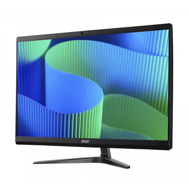 Acer Veriton Vero VZ2724G All-in-One PC, 23,8 inch FHD IPS, Intel Core i5-14400, 8GB DDR5, 512GB SSD, Windows 11 Pro, preto