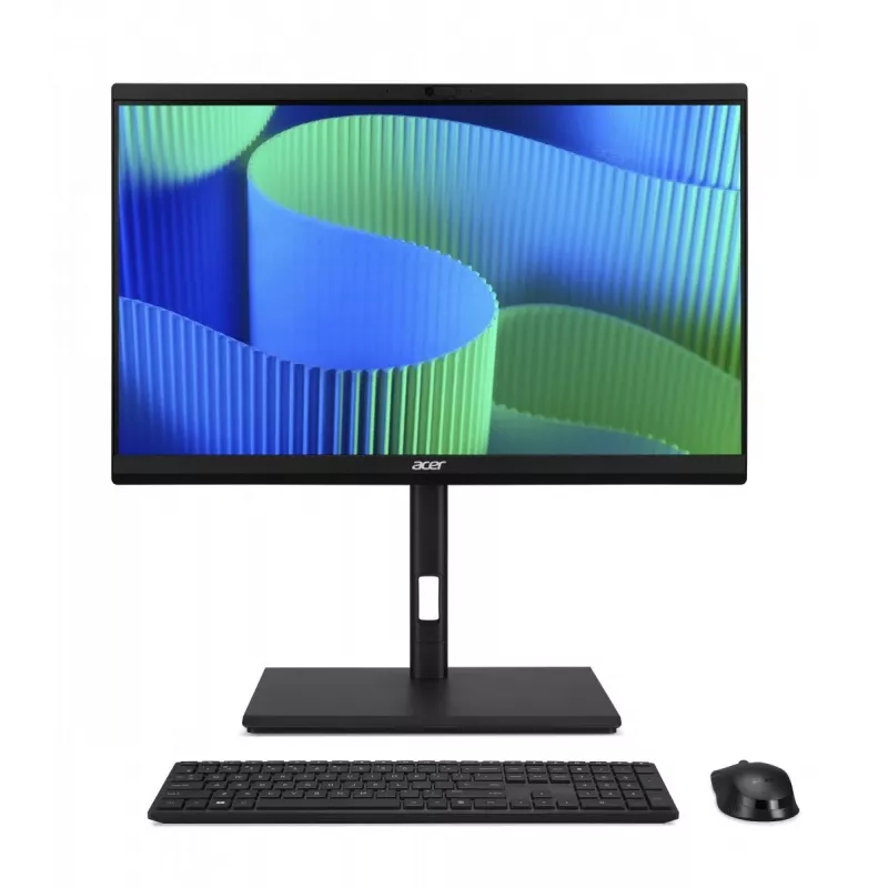 Acer Veriton Vero VZ2724G All-in-One PC, 23,8 inch FHD IPS, Intel Core i5-14400, 8GB DDR5, 512GB SSD, Windows 11 Pro, preto