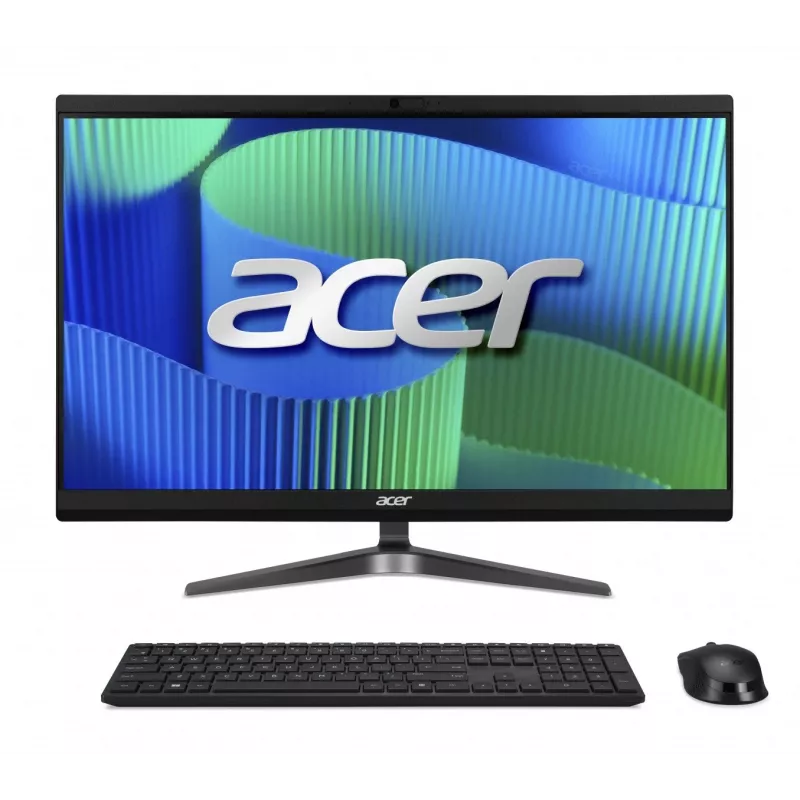 Acer Veriton Vero VZ2724G All-in-One PC, 23,8 inch FHD IPS, Intel Core i5-14400, 8GB DDR5, 512GB SSD, Windows 11 Pro, preto