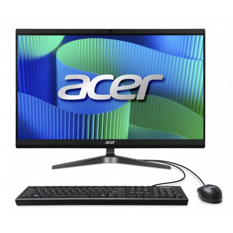 Acer Veriton Vero VZ2724G All-in-One PC, 23,8 inch FHD IPS, Intel Core i5-14400, 8GB DDR5, 512GB SSD, Windows 11 Pro, preto
