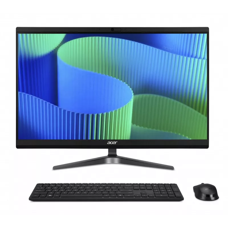 Acer Veriton Vero VZ2724G All-in-One PC, 23,8 inch FHD IPS, Intel Core i5-14400, 8GB DDR5, 512GB SSD, Windows 11 Pro, preto