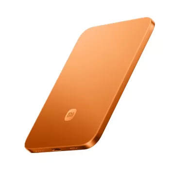 Xiaomi PowerBank UltraThin Magnetic 5000 15W laranja