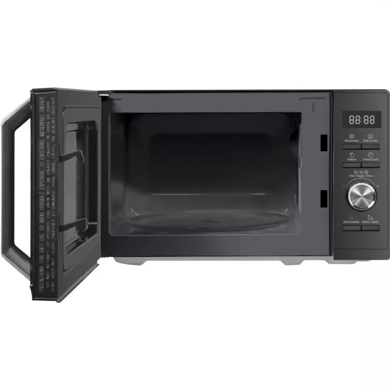 Toshiba MW3-AG25PF(BK) micro-ondas combinado 25L 900W com grelhador, preto