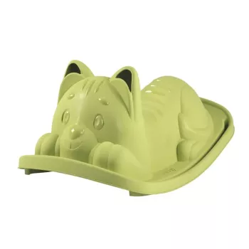 Smoby Rocker Cat Green cadeira de baloiço