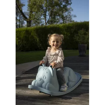 Smoby Rocker Cat Blue cadeira de baloiço para criança