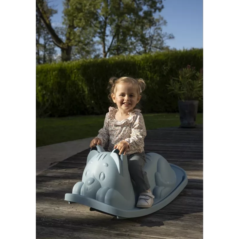 Smoby Rocker Cat Blue cadeira de baloiço para criança