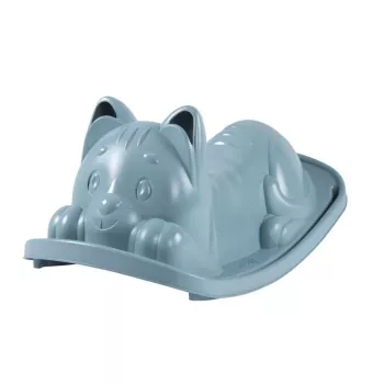 Smoby Rocker Cat Blue cadeira de baloiço para criança
