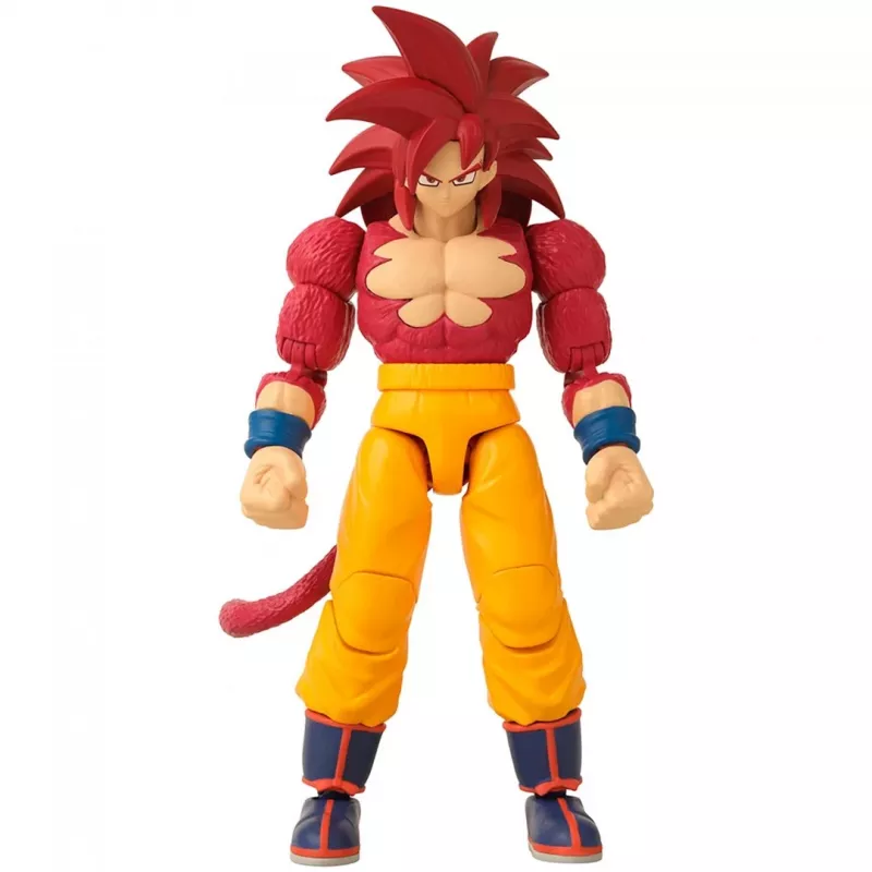 BANDAI Dragon Ball Dragon Stars - Goku SSJ 4 Daima figura de ação