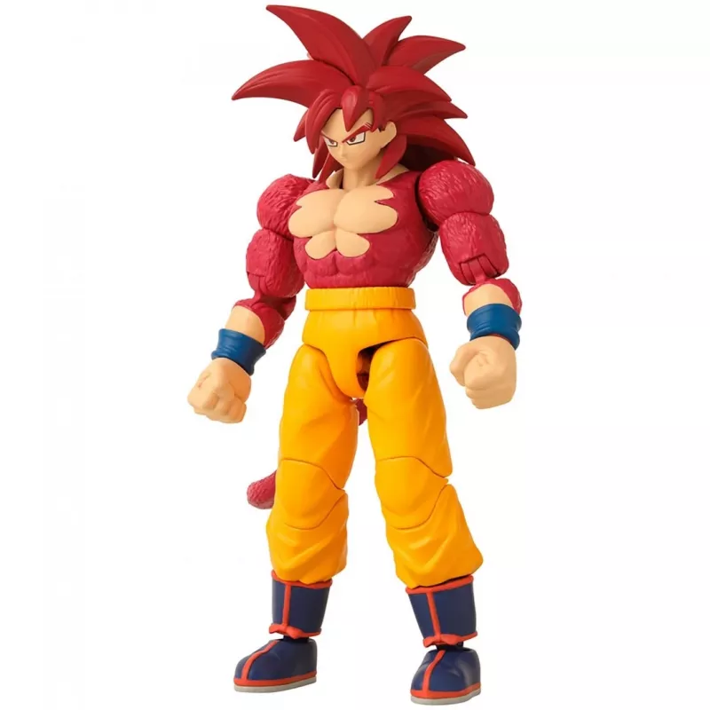 BANDAI Dragon Ball Dragon Stars - Goku SSJ 4 Daima figura de ação