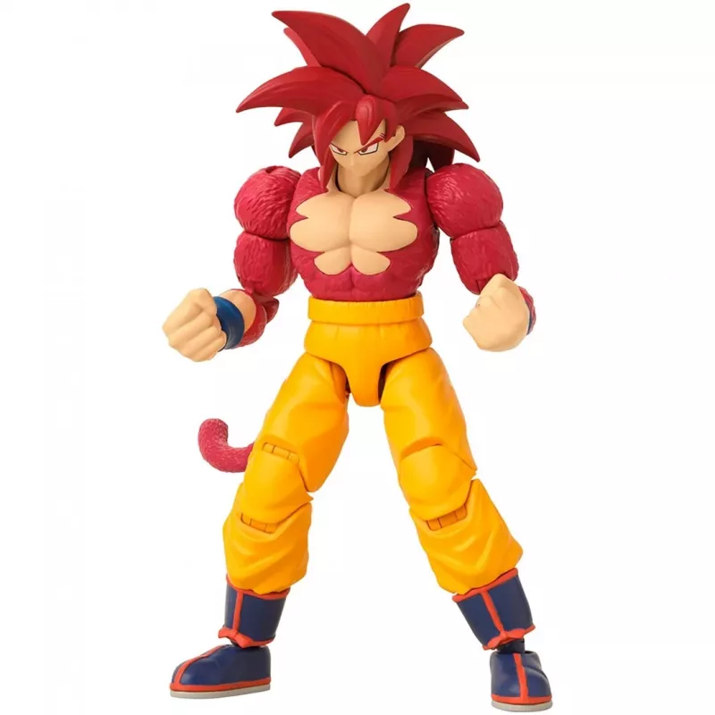 BANDAI Dragon Ball Dragon Stars - Goku SSJ 4 Daima figura de ação