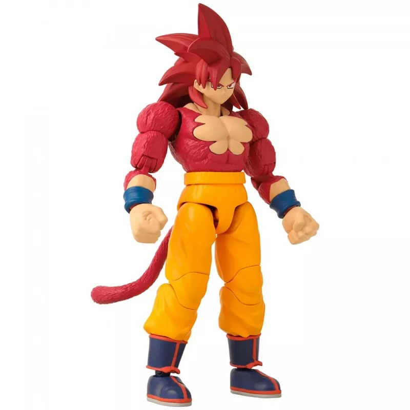 BANDAI Dragon Ball Dragon Stars - Goku SSJ 4 Daima figura de ação