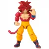 BANDAI Dragon Ball Dragon Stars - Goku SSJ 4 Daima figura de ação