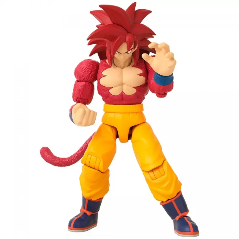 BANDAI Dragon Ball Dragon Stars - Goku SSJ 4 Daima figura de ação