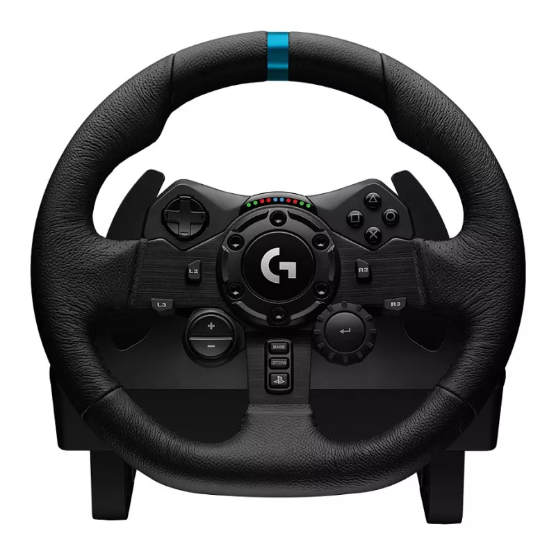 Logitech G923 volante e pedais para Xbox Series X|S, Xbox One, PC
