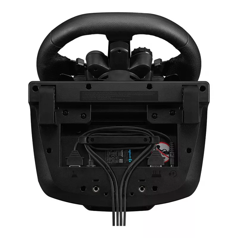 Logitech G923 volante e pedais para Xbox Series X|S, Xbox One, PC