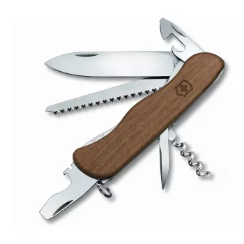 Victorinox Forester Wood Nuss canivete suíço com cabo de madeira de nogueira