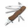 Victorinox Forester Wood Nuss canivete suíço com cabo de madeira de nogueira
