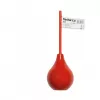 Fischer Blow-out Pump Small AB K (530881) - bomba de borracha manual para limpeza de furos, máx. 20 mm de diâmetro