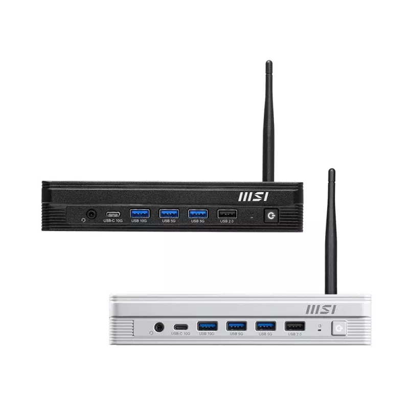 MSI PRO DP10 A14MG-001EU Desktop Mini PC, Intel Core i7-14700, 16GB DDR5, 1TB SSD, Windows 11 Pro, preto