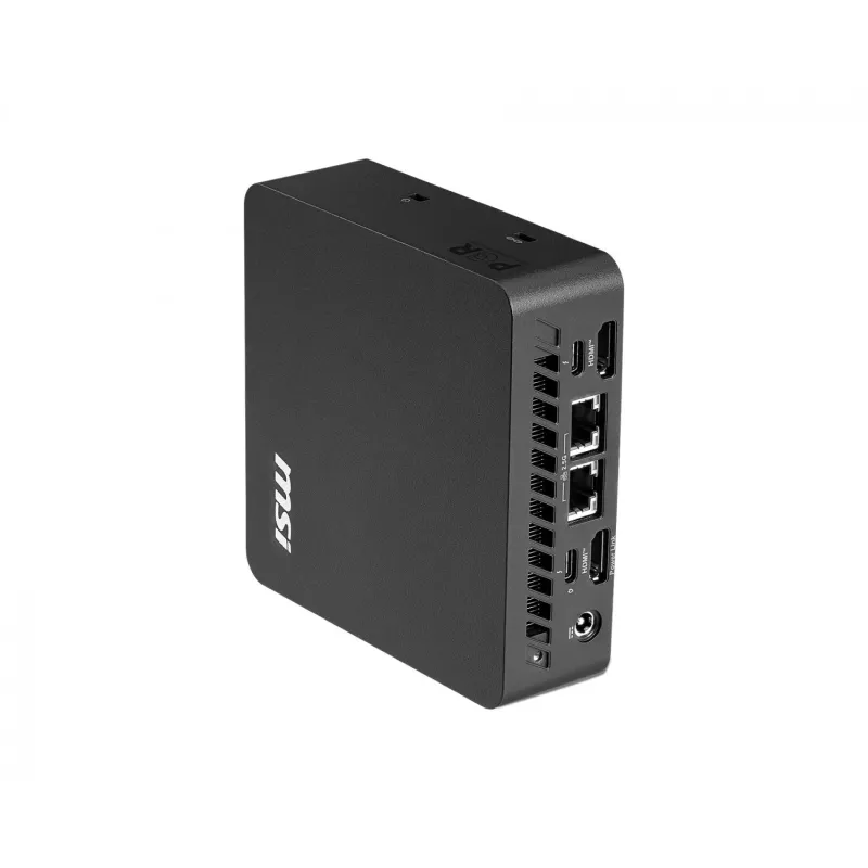 MSI Cubi NUC AI+ 3MG-005BEU Mini PC, Intel Core Ultra 5 322, sem SO, preto