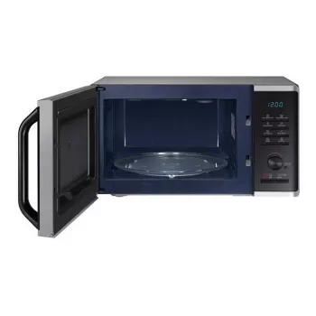 Samsung Micro-ondas MG23K3575AS/EO 23L 800W com grelhador prateado/preto