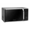 Samsung Micro-ondas MG23K3575AS/EO 23L 800W com grelhador prateado/preto