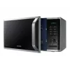 Samsung Micro-ondas MG23K3575AS/EO 23L 800W com grelhador prateado/preto