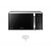 Samsung Micro-ondas MG23K3575AS/EO 23L 800W com grelhador prateado/preto