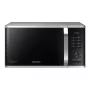 Samsung Micro-ondas MG23K3575AS/EO 23L 800W com grelhador prateado/preto