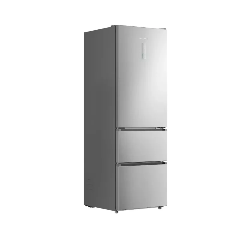 DREAME DRT400WMBEEU Combinado frigorífico-congelador multi-portas, 432 L, aço inoxidável, No Frost, classe energética F