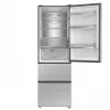 DREAME DRT400WMBEEU Combinado frigorífico-congelador multi-portas, 432 L, aço inoxidável, No Frost, classe energética F